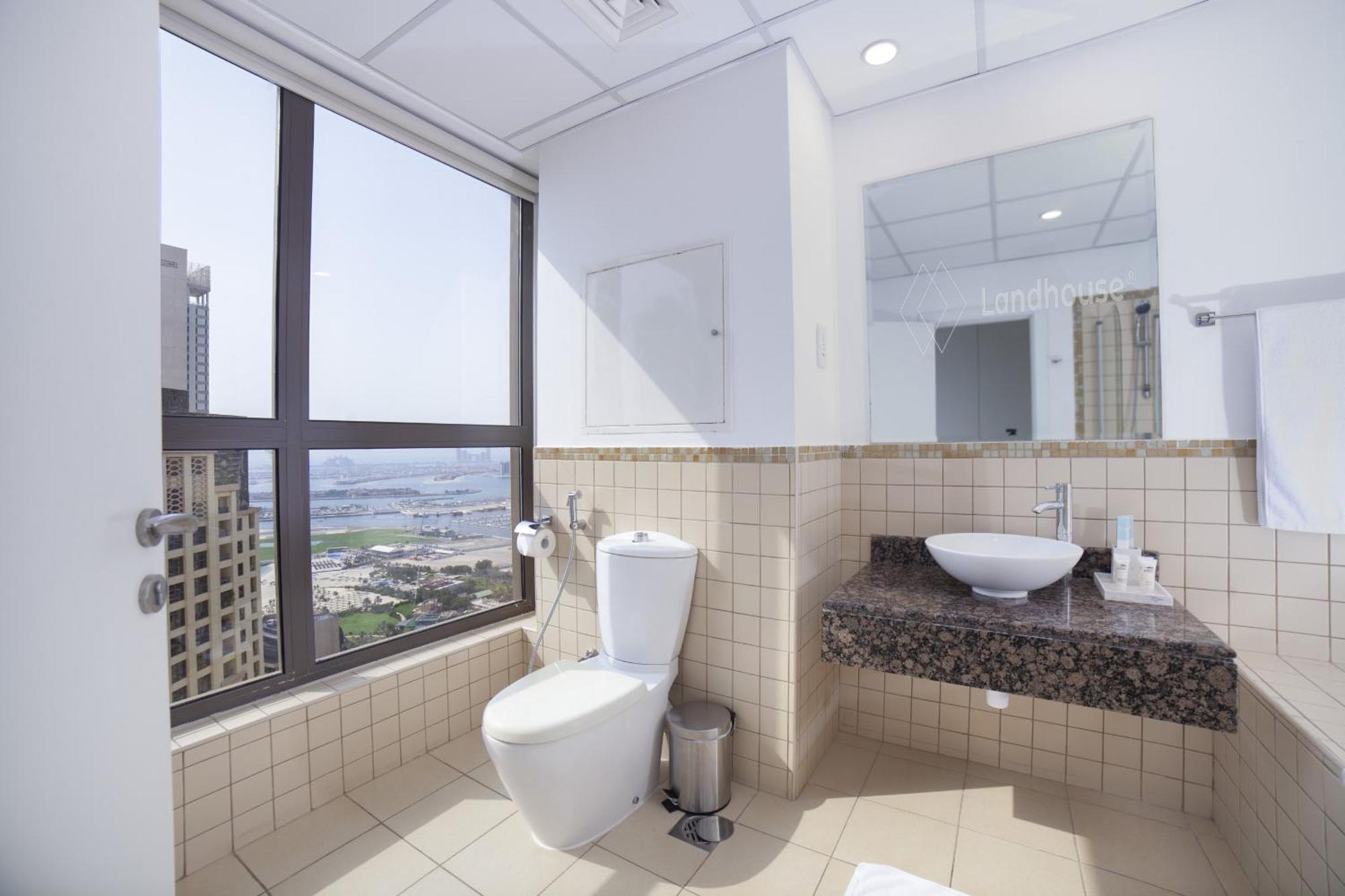 Stunning Marina & Sea View 4 Bedroom Apartment, Murjan 6 Jumeriah Beach دبي المظهر الخارجي الصورة